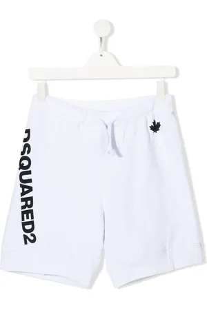 Dsquared2 Trainingsshorts met logoprint