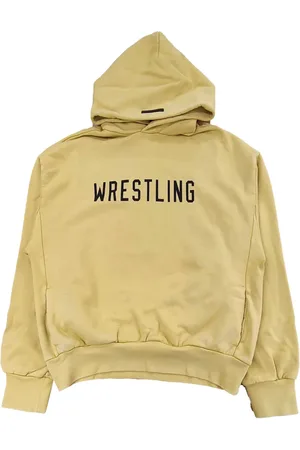 FEAR OF GOD Hoodie met slogan
