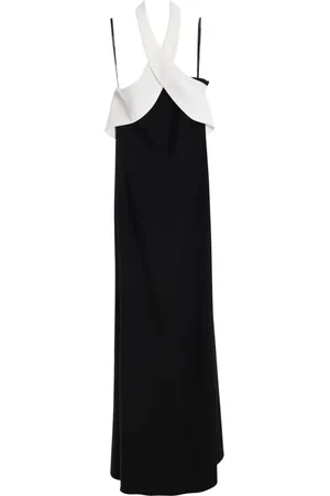 Roland Mouret Avondjurk met halternek