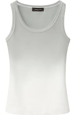 Fabiana Filippi Tanktop met kleurverloop