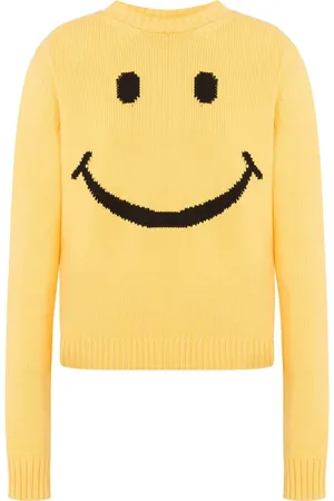 Moschino Trui met smileyprint