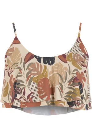 AMIR SLAMA Cropped top