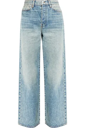 AMIRI Jeans met wijde pijpen