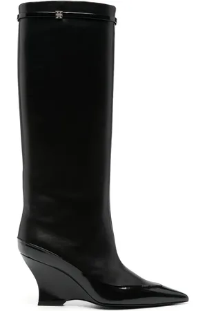 Givenchy Raven 80mm leren laarzen