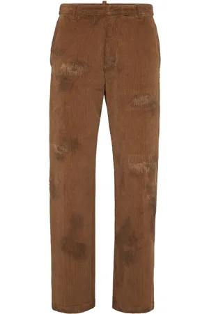 Dsquared2 Ribfluwelen jeans