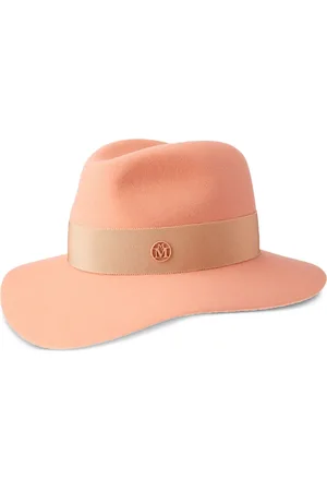 Le Mont St Michel Henrietta wollen fedora hoed