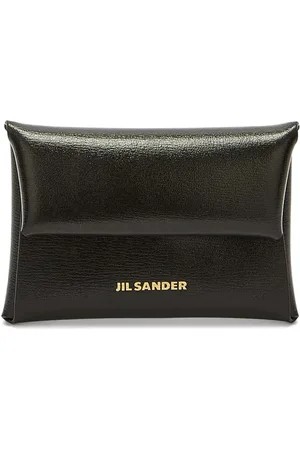 Jil Sander Mino Coin Purse leren portemonnee