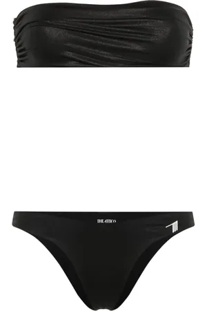 The Attico Bikini met logo