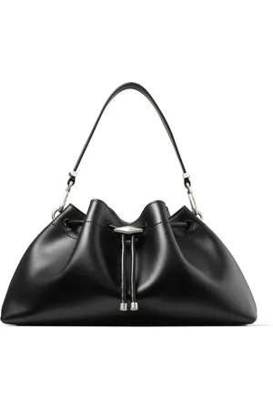 Jimmy Choo Medium Cinch leren bucket