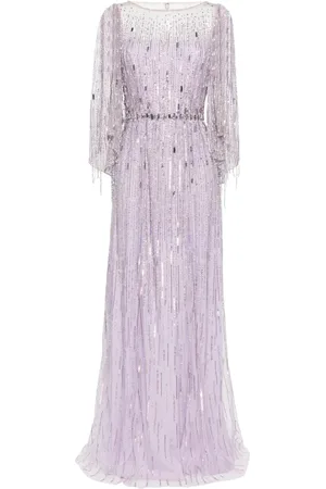 Jenny Packham Rhapsody avondjurk verfraaid met pailletten