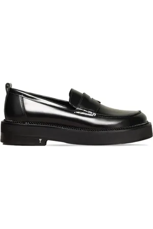 Ami Anatomical Toe leren loafers