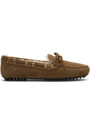 CAR SHOE Suède loafers