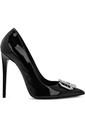 Philipp Plein Gothic pumps met hak