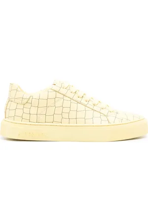 HIDE&JACK Essence Croco sneakers met textuur