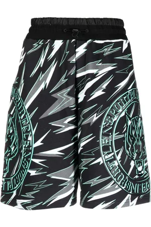 Philipp Plein Joggingshorts met tijgerprint