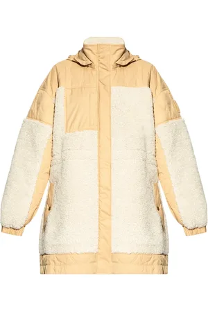 ULLA JOHNSON Hayes fleece jas met vlakken