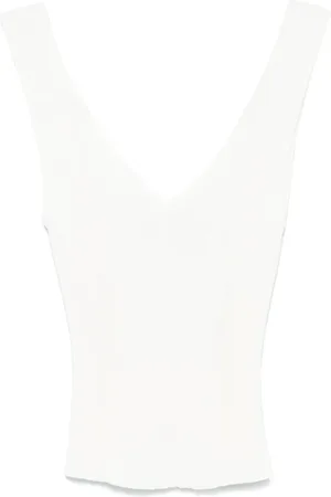 Golden Goose Geribbelde top