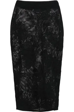 BLUMARINE Opengebreide mini