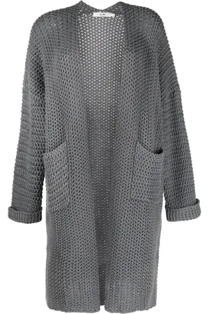 B+AB Vestjas met sjaalkraag