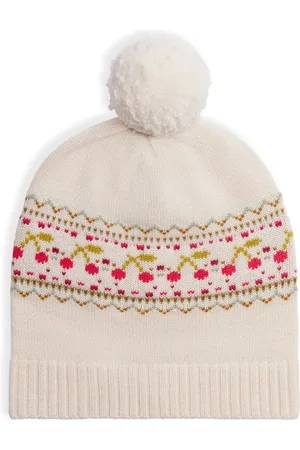BONPOINT Brigitte wollen muts met pompon