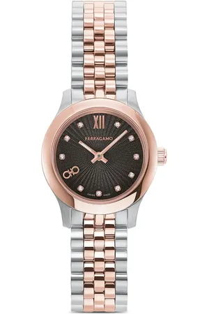 Salvatore Ferragamo Vega Duo 25mm horloge