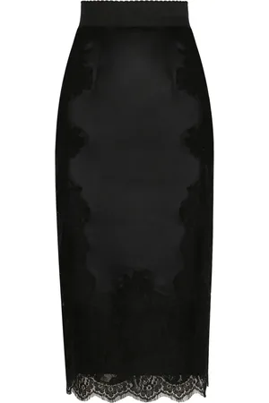 Dolce & Gabbana Satijnen midi
