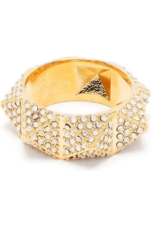VALENTINO GARAVANI Ring verfraaid met kristallen