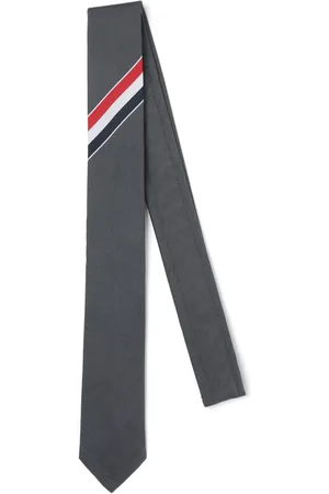 Thom Browne Grosgrain striped tie