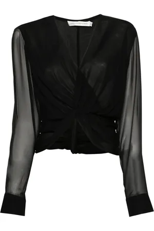 CHRISTOPHER ESBER Doorzichtige blouse