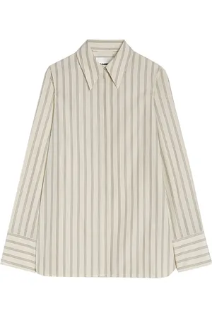 Jil Sander Gestreept blouse