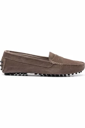 Scarosso Ashley suède loafers