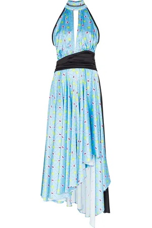 Natasha Zinko Halterjurk met print