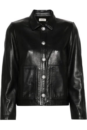Zadig & Voltaire Litchi leren jack