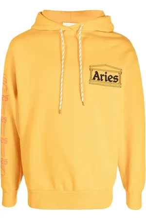 ARIES Hoodie met geborduurd logo