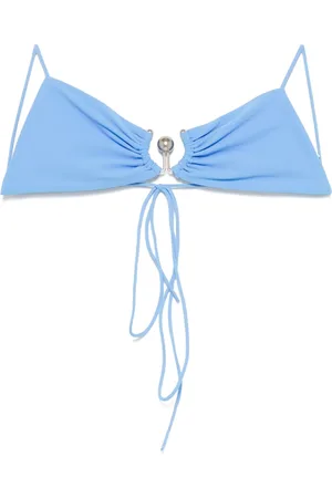 CHRISTOPHER ESBER Orbit bikinitop met ruches