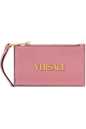 VERSACE Tag pasjeshouder met rits
