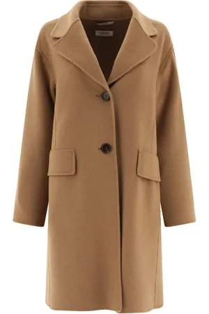 Max Mara Jas met enkele rij knopen