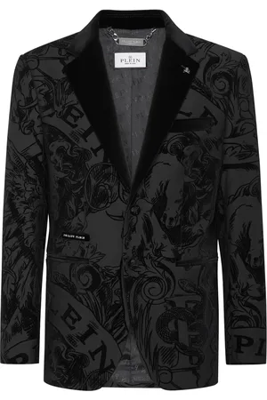 Philipp Plein Wollen blazer