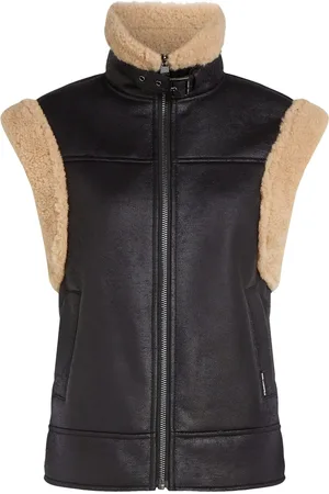 Karl Lagerfeld Gilet met hoge hals