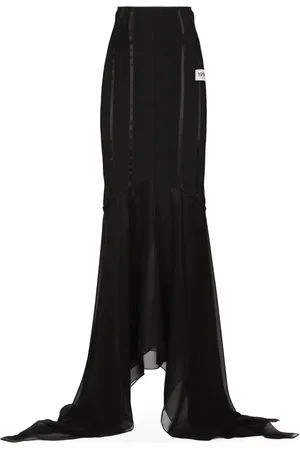 Dolce & Gabbana Gedrapeerde maxi