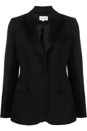 P.A.R.O.S.H. Blazer met enkele rij knopen