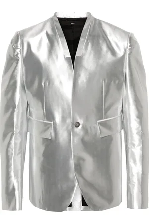 SAPIO Tela blazer met enkele rij knopen
