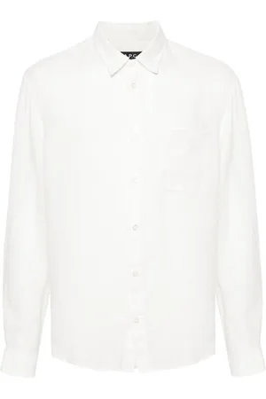 A.P.C. Cassel overhemd met geborduurd logo