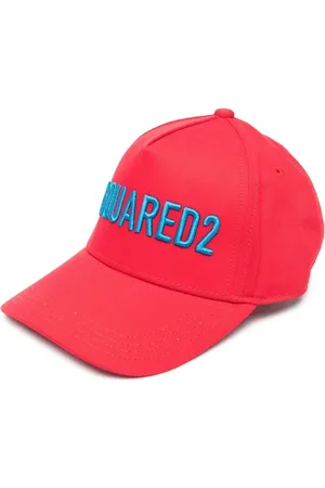 Dsquared2 Honkbalpet met geborduurd logo