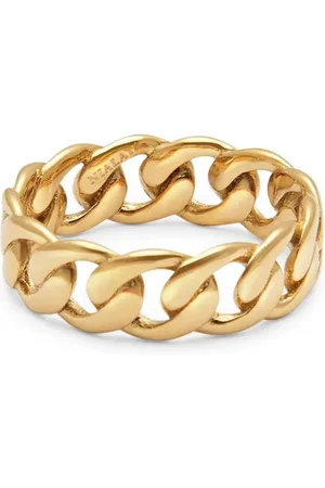 Nialaya Ring met ronde ketting