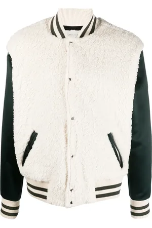 GREG LAUREN Universiteitsjack met colourblocking