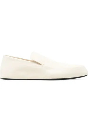 Jil Sander Leren loafers