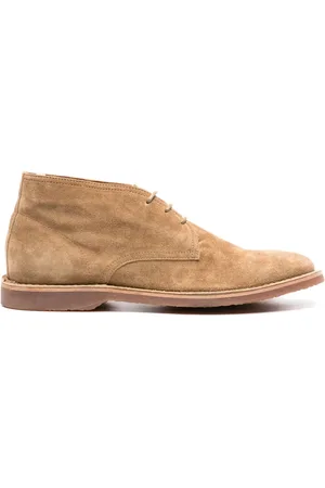 Officine creative Kent 002 suède enkellaarzen