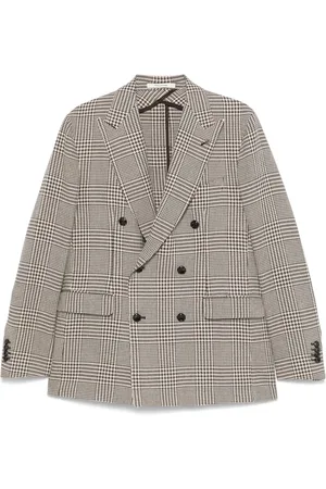 TAGLIATORE Geruite blazer