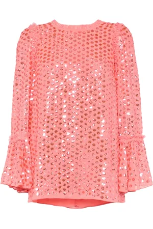 Needle & Thread Glanzende tuniek